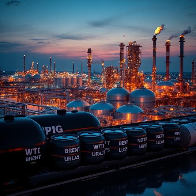 Énergie Pétrole Brut Produits Raffinés