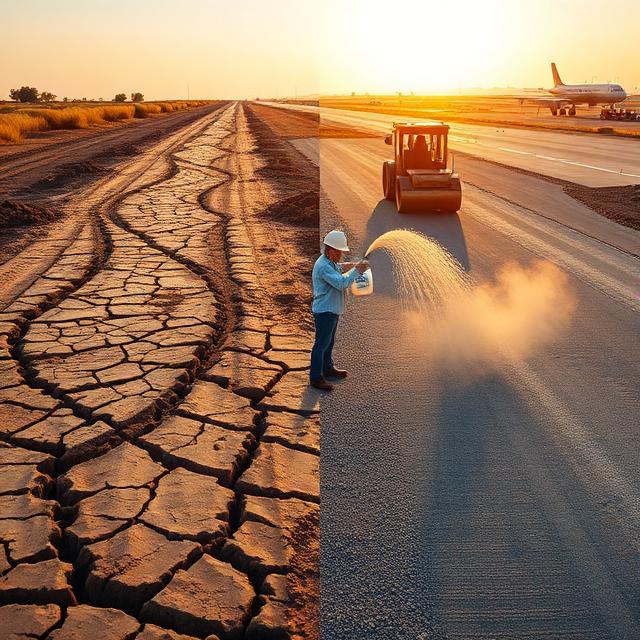 Infrastructure Stabilisation des Sols
