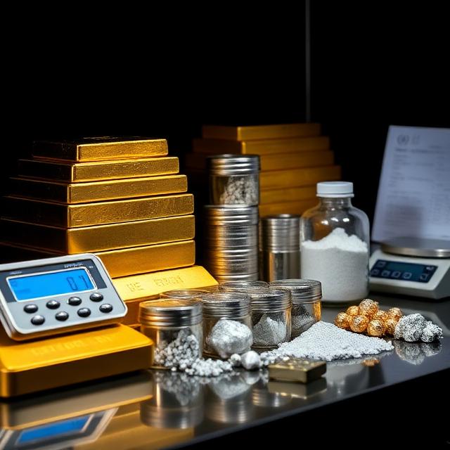 Métaux Précieux et Industriels