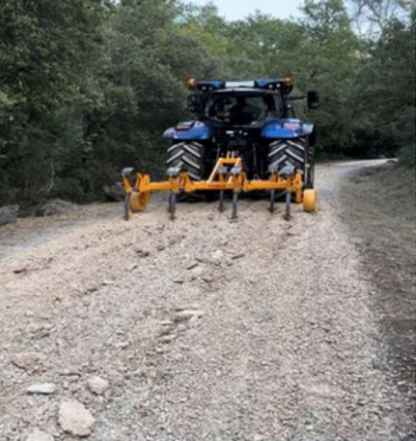 Road Surface Scarification