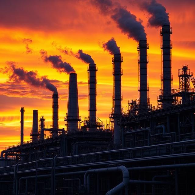 Petroleum Refinery