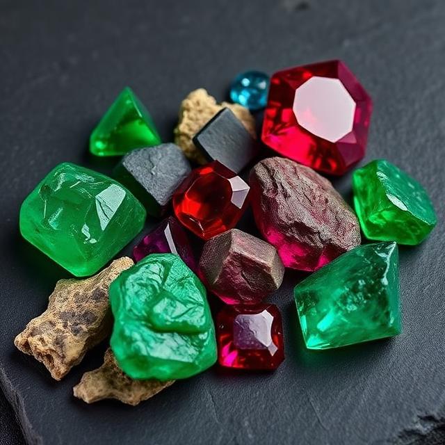 Rough Gemstones